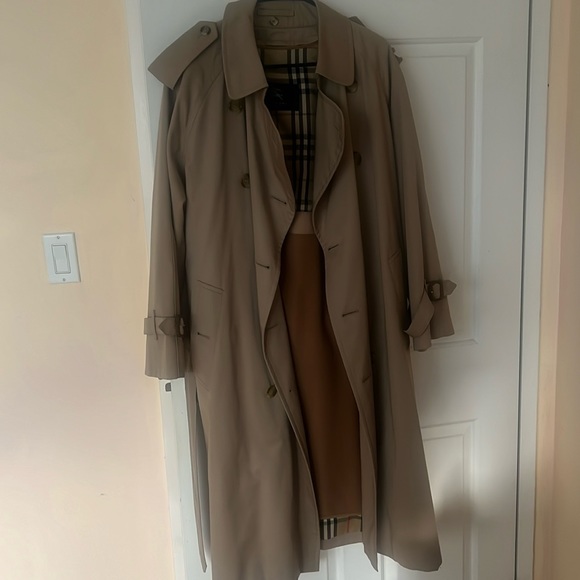 Long Kensington Heritage Trench Coat- spring/ fall